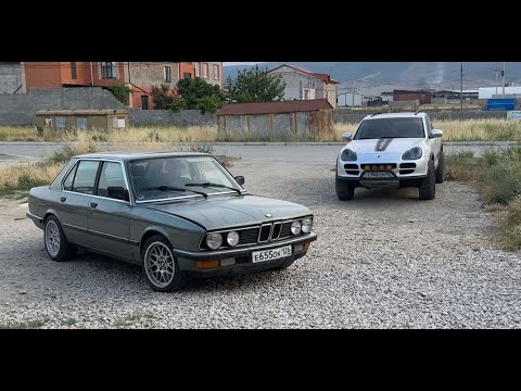 Видео: #2 BMW E28 капиталка | обзор и планы на машину