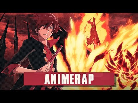 Видео: AnimeRap ft. Кинай – Реп про аниме Гаро: Печать пламени / Garo: Honoo no Kokuin Rap 2018