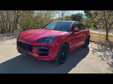 Видео: Новый Porsche Cayenne Coupe 2024г, 3.0t-353лс, цена 18.000.000 рублей.