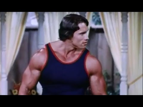Видео: Первая роль АРНОЛЬДА В КИНО! (RUS) (озвучка канала GoB)