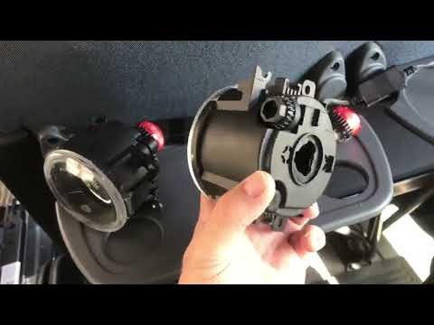 Видео: ПТФ Wesem 55w и LED BraveWay 100w 6000k 25000lm на LADA Granta FL. Отзыв спустя 2 года эксплуатации!