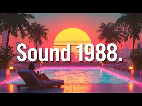 Видео: Неоновые сны 1988‑го | Чиллвейв‑микс для ночной концентрации
