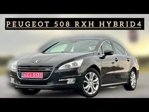 Видео: У ПРОДАЖУ за 10 000$ PEUGEOT 508 RXH Hybrid4 повний привід 2.0 дизель 0687789988