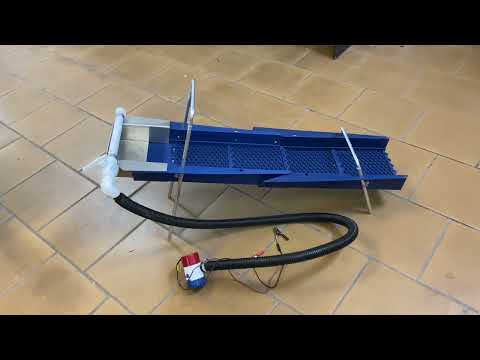 Видео: 12 вольтовая Мини-драга-сокрощалка ! Deepsees 19x100/12v