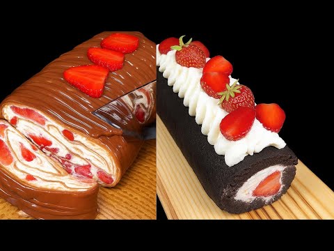 Видео: ТОП 2 ДЕСЕРТА! Эти клубничные десерты ТЫ ДОЛЖЕН попробовать! 🍓 Просто и вкусно.