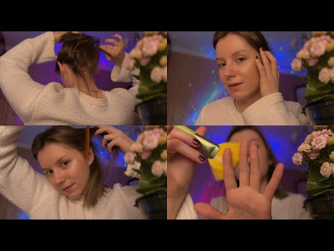 Видео: асмр | шепот | прикосновения, которые я люблю
