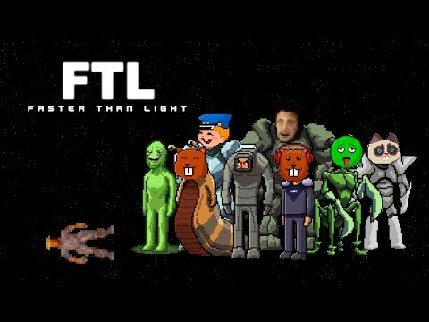 Видео: Лучшее прохождение FTL: Faster Than Light с Майкером 1 часть