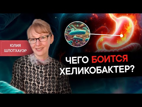 Видео: Любимый витамин желудка. Как избавиться от хеликобактер пилори без антибиотиков. #бактерии