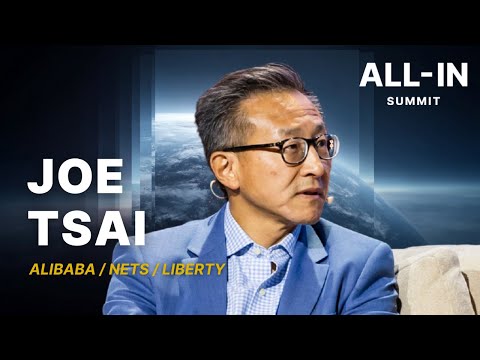 Видео: Джо Цай из Alibaba о соперничестве США и Китая, будущем ИИ, владении Nets/Liberty и влиянии Кейтл...
