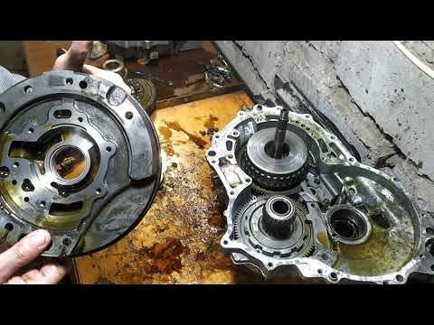 Видео: Ремонт АКПП 4f27e Мазда 6 дефектовка часть  4