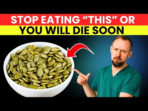 Видео: Если вам больше 60? 3 семени, которые вам НЕ следует есть. Вместо этого съешьте эти 3 семени.