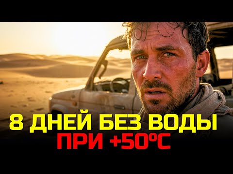 Видео: Я Пережил Крушение В Сахаре: 8 Дней Без Воды При +50°c