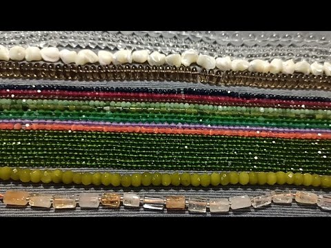 Видео: Обзор 51. Бусины и натуральные камни с АлиЭкспресс. #покупкиалиэкспресс #comprasaliexpress