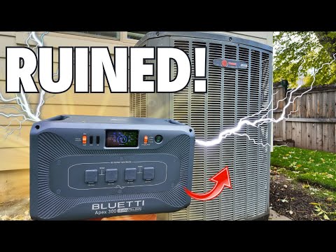 Видео: Bluetti APEX 300 просто РАЗРУШИЛ мои ожидания от всех остальных электростанций!