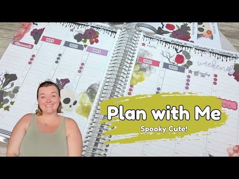 Видео: Планируйте вместе со мной // Эрин Кондрен, ежечасный планировщик жизни // 20–26 октября