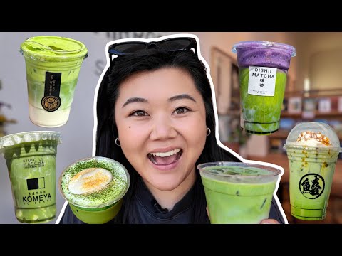Видео: Пробуем каждый магазин MATCHA в Сан-Франциско! 🍵 (Комея но Бенто, Сёдзи, Маруву Сейча, Тадайма и ...