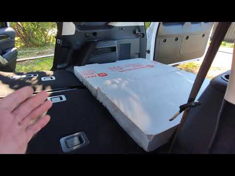 Видео: Haval H9. Ровный пол для спального места 😊