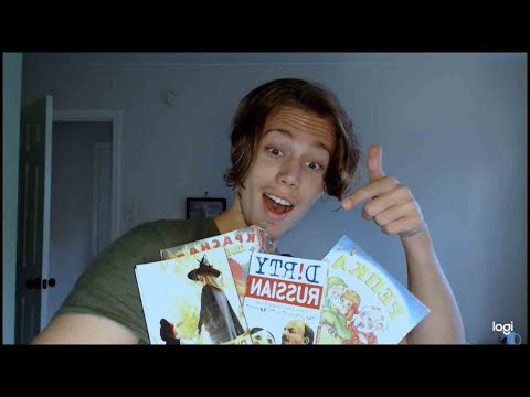 Видео: Aмериканец изучает русский язык😁 ! #1