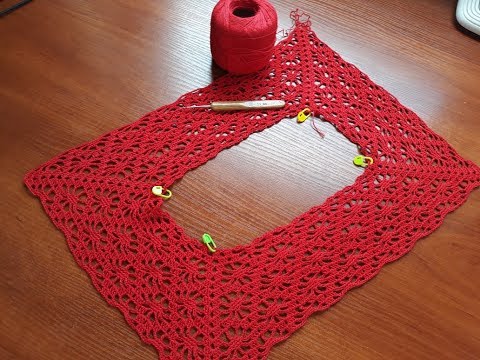 Видео: Джемпер "Паучки". Часть 4. Росток. Внимание, будет перевяз по рукавах - читайте под видео!