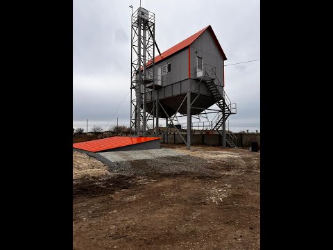 Видео: ЗАВ 20 , Зерноочистительная машина Петкус 527, 8 (919) 242 66 86.