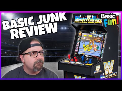 Видео: Обзор аркадной игры Basic Fun Wrestlefest Ultra Series. Это мусор?