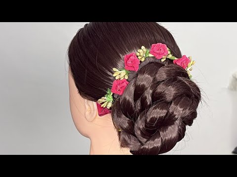 Видео: Простая прическа «Иуда» для длинных волос 💫