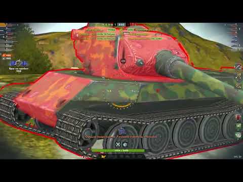 Видео: бой на 114sp2 против 4