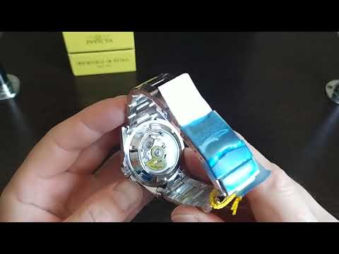 Видео: Часы Invicta Pro Diver механические