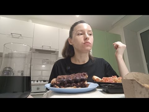 Видео: СОЧНЫЕ РЁБРЫШКИ _ГРИЛЬ_БАР_ОНАР//#mukbang #еда #еданакамеру #йошкарола