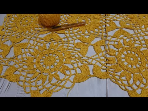 Видео: КРАСИВЫЙ МОТИВ (свяжет даже начинающий)