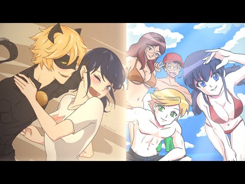 Видео: Они очень СОЧНЫЕ, Маринетт | Сборник комиксов Леди Баг и Супер Кот  | Комиксы Леди Баг и Супер Кот