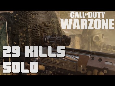 Видео: Личный Рекорд в новом Battle Royale Call of Duty: Warzone