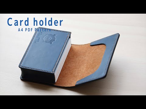 Видео: 161 Визитница (выкройка выпущена)