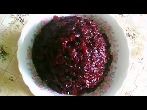 Видео: Икра из свёклы  Очень вкусная икра