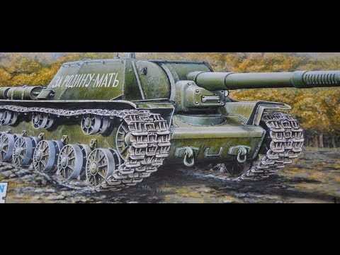 Видео: Моделист Ferarist СУ-152(№7)