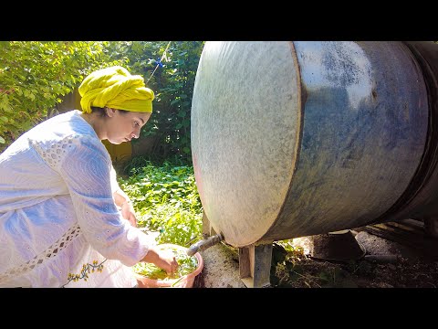 Видео: Сельская жизнь ИРАН 🇮🇷 Жизнь молодой женщины-фермера в ИРАНСКОЙ деревне