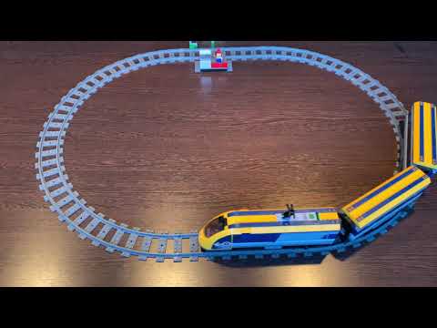 Видео: Лего железная дорога