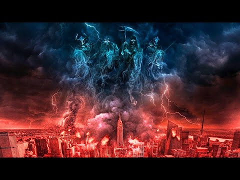 Видео: ЗРЕЛИЩНАЯ НОВИНКА ФИЛЬМА-КАТАСТРОФЫ! АПОКАЛИПСИС ГРЯДЁТ НА ЗЕМЛЮ! Четыре всадника апокалипсиса