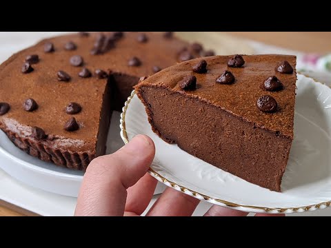 Видео: Торт, который тает во рту! БЕЗ САХАРА, БЕЗ МУКИ! Шоколадный торт с маскарпоне