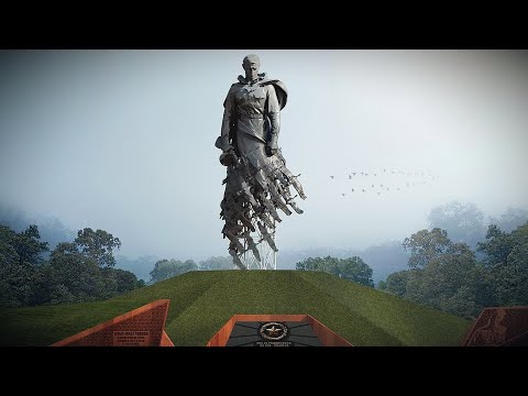 Видео: Ржевский мемориал. Как находят советских солдат.