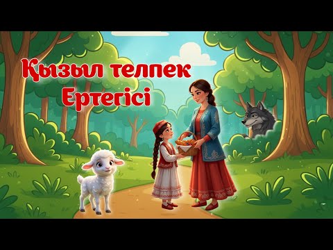 Видео: (ҚЫЗЫЛ ТЕЛПЕК) ертегісі “Красная шапочка 