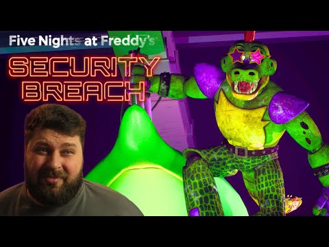 Видео: ПВП З КРОКСІ В ЯКОМУ Я ТРІШКИ НАФЕЙЛИВ 〉Five Nights at Freddy's: Security Breach #7