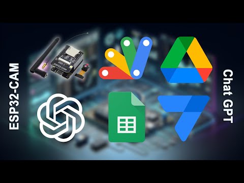Видео: Подключаем ESP32-CAM к Chat GPT