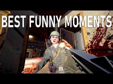 Видео: Лучшие забавные моменты Hell Let Loose — январский выпуск