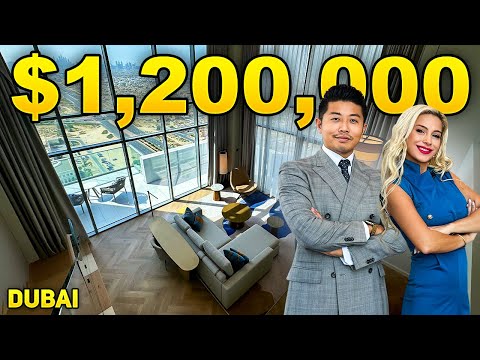 Видео: ЭТО ТО, ЧТО МОЖНО КУПИТЬ ЗА 1 200 000 ДОЛЛАРОВ В ДУБАЕ | ТУР ПО ДОМАМ В ДУБАЙ