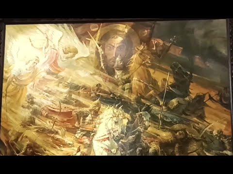 Видео: Выставка "Мы от рода русского" Григорий Гукасов