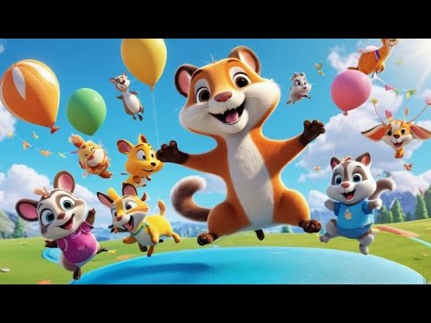 Видео: Pop! The Ferret's Gone – Carnival Remix | Лучшие песни и стишки для детей