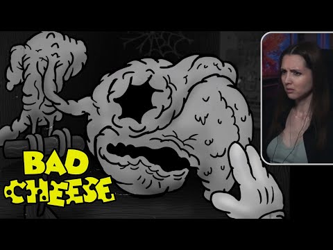 Видео: Bad cheese - Не заходи в эту игру (обзорный)