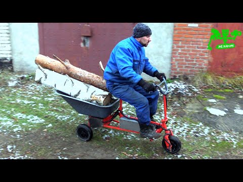 Видео: Пора забыть про бензин, вот бюджетное решение для перевозки грузов.