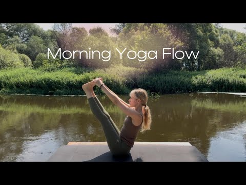 Видео: 12 min YOGA FLOW |  528 Hz | 🧘‍♀️🪷 Утренняя йога | Исцеляющая частота 528 Гц
